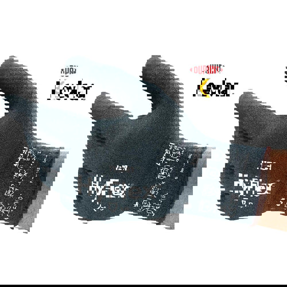 Cut-Resistant Gloves: Size Medium, ANSI Cut A4, Foam Nitrile, Series 11-541